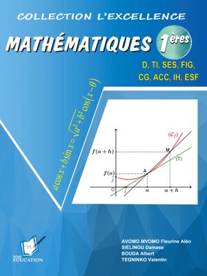 cover image of L'Excellence Mathématiques 1Èresd, Ti, Ses, Fig, Cg, Acc, Ih, Esf